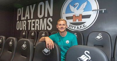 Swansea City's Harry Darling isn't your normal centre-back as truth behind Chelsea links and swift MK Dons exit revealed