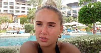 Molly-Mae Hague claims she was ‘kicked out’ of beach club in Dubai after being caught with vlogging camera