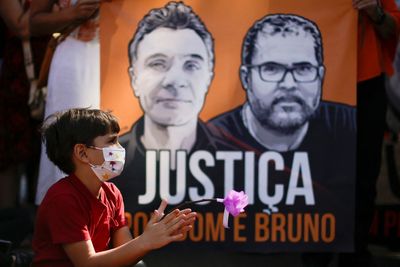Brazilian authorities find boat of slain British journalist, indigenous expert