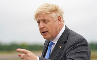 Boris Johnson has sinus operation at London hospital