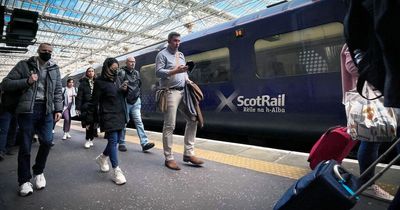 Travel warning as ScotRail issues reminder about strike action starting tomorrow