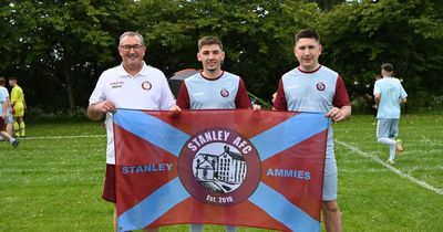 Scotland star Billy Gilmour delights Perthshire amateur side Stanley with special appearance