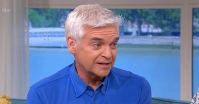 Phillip Schofield cries on This Morning during coming out interview with Kelly Holmes