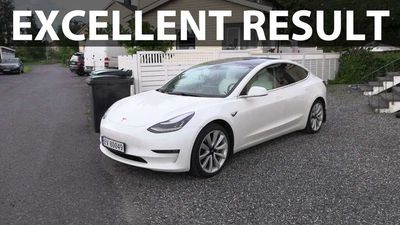 Tesla Model 3 Battery Degradation Test: 8% Down In 3-Years/102k Miles