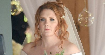 ITV Coronation Street's Jennie McAlpine looks beautiful in wedding dress after own secret nuptials
