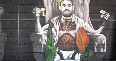 Drugs kingpin unmasked after sharing pictures of huge Conor McGregor mural at his house on encrypted chat