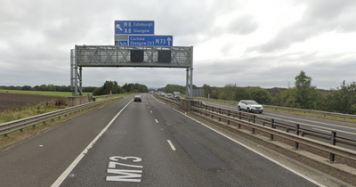 Glasgow drivers warned of 15 nights of upcoming closures on M73 motorway