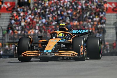 Norris: McLaren's strong F1 days aren't "genuine pace"