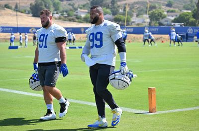 Look: Aaron Donald hosted a free youth football camp in Pittsburgh