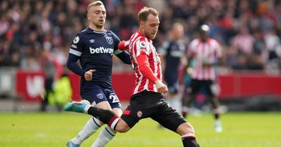 West Ham make contact over Christian Eriksen transfer as Nayef Aguerd deal confirmed