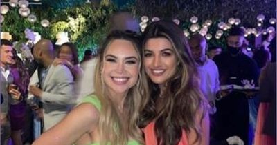 LFC's Alisson Becker and Philippe Coutinho's wives swoon at Everton FC star's wedding