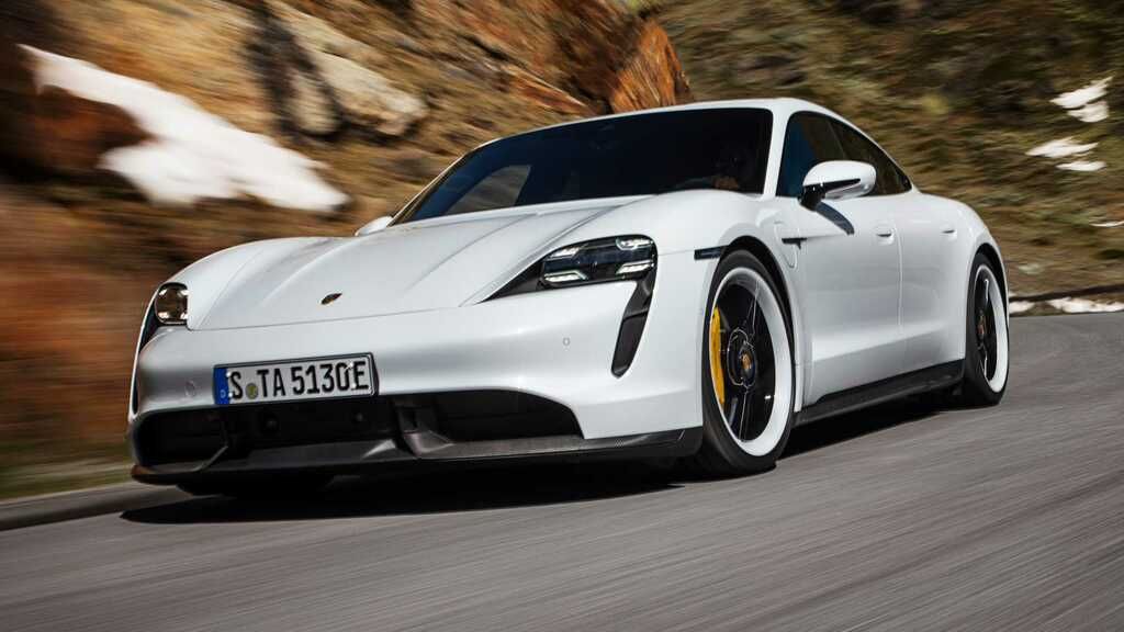 Porsche Recalls Over 6 000 Taycan Electric Cars In…