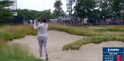 Will Zalatoris gave the perfect breakdown of Matt Fitzpatrick’s incredible shot on 18 at U.S. Open