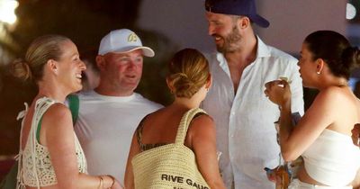 Wayne Rooney and Coleen spotted on second sun-soaked trip as they await Wagatha verdict