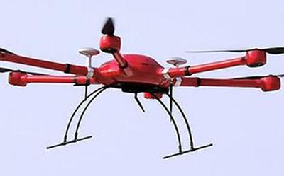 Man booked for flying drone over Ettumanur temple