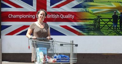 Aldi shopper finds weekly £10 food shop costs 20 per cent more than last year