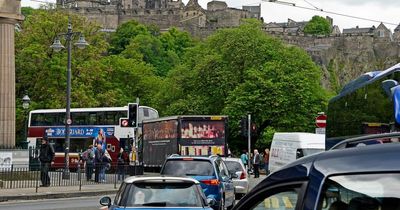 Rail strikes: Edinburgh drivers warned to expect severe traffic jams as services cancelled