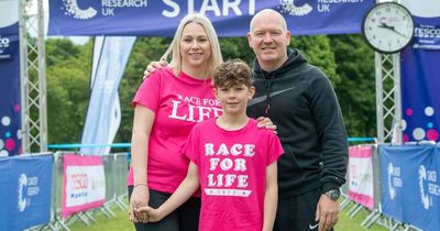 Edinburgh child diagnosed with liver cancer after parents discovered lump in lockdown