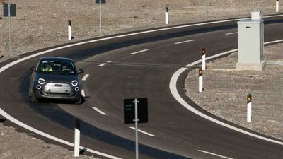 Italy's Inductive Highway Project Going Very Well, Says Stellantis