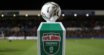 Arsenal, Chelsea, Tottenham, West Ham and Crystal Palace learn Papa John's Trophy draw numbers