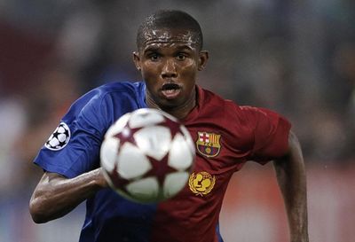 Samuel Eto’o escapes Spanish prison sentence after admitting £3.3m tax fraud during Barcelona career