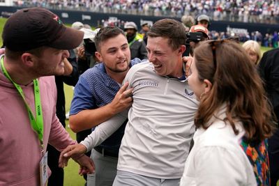 Alex Fitzpatrick reveals last-gasp trip to watch Matt’s US Open triumph