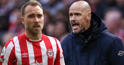 Erik ten Hag already told what key transfer target Christian Eriksen will bring to Man Utd