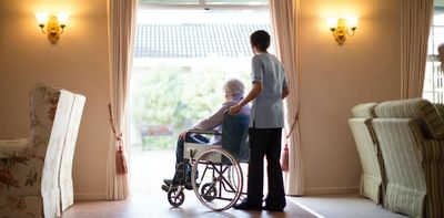 Why care home staff in the UK are at breaking point