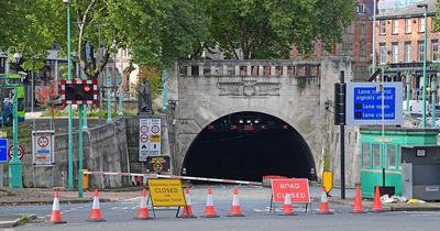 The Queensway Tunnel will be closed for four days at certain hours