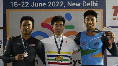India win two bronze on Day 3 of Asian cycling meet