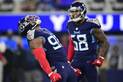Jeffery Simmons and Harold Landry named Titans’ best duo