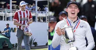 Matt Fitzpatrick sets target after US Open win and makes Sheffield United comparison