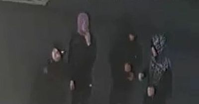 Edinburgh schoolboy left 'shaken' after attack as CCTV shows gang of four