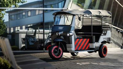 E-Rickshaws Powered By Used Audi E-Tron Batteries Coming To India
