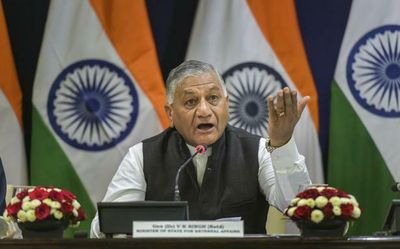 Joining the Army is voluntary, there is no conscription: General V.K. Singh