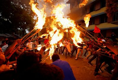 Nepal police fire teargas to break up fuel price protests