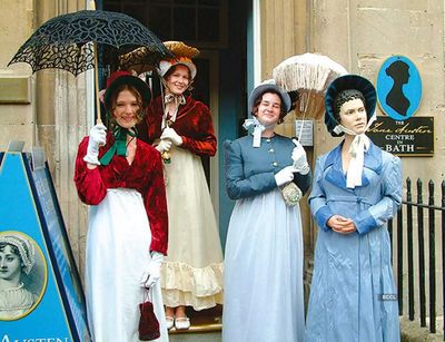A visit to the Jane Austen Centre in Bath, England