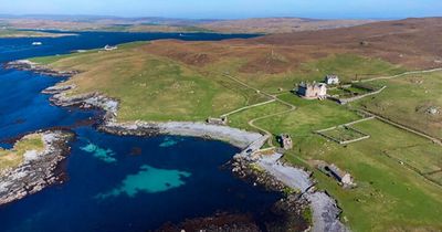 Private island off Shetland with six-bed mansion and farmhouse on market for £1.75m