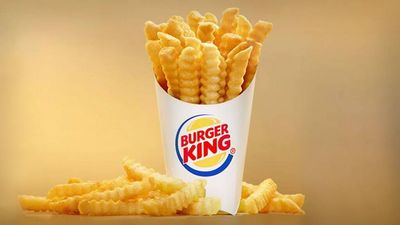 Burger King's Menu Has Answers for the French Fry Shortage