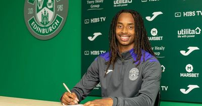 Hibs boss Lee Johnson urges patience with Jair Tavares as he reveals interest goes back YEARS