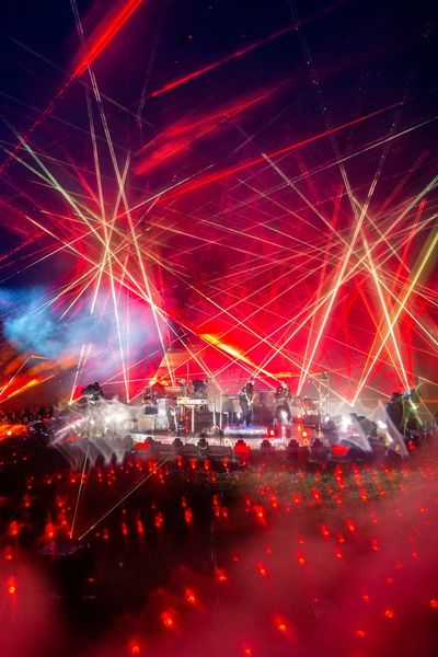 Glastonbury is in technicolour this year, says co-organiser Emily Eavis