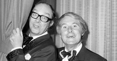 When legendary comedy duo Morecambe and Wise stepped out in Newcastle