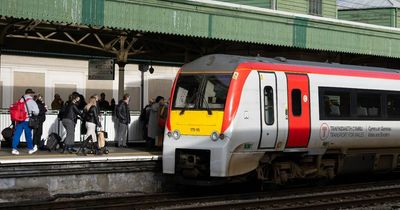 Only two rail services will run in Wales when strikes hit next week