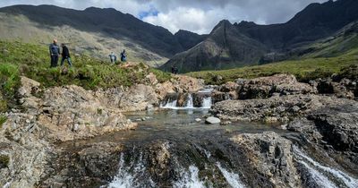 Brits flock to Scotland in record numbers as airport chaos continues to bite