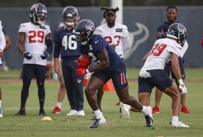 Fantasy football outlook: Houston Texans running backs