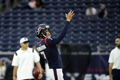 Texans K Ka’imi Fairbairn remains steady entering 2022