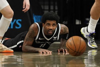 Kyrie Irving, Nets at impasse; outlook improves for future Brooklyn draft picks