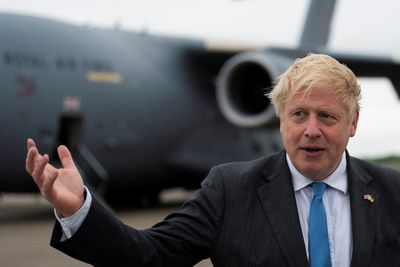 UK PM Boris Johnson getting back to work after routine operation