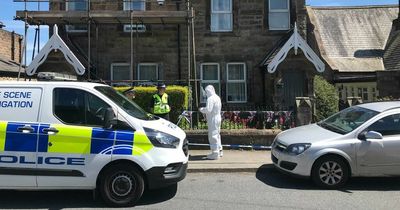 Boy, 11, seriously hurt in double stabbing as injured man, 40, under police guard