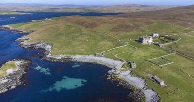Private Scottish island with mansion, cottage, farmhouse and watchtower goes on sale
